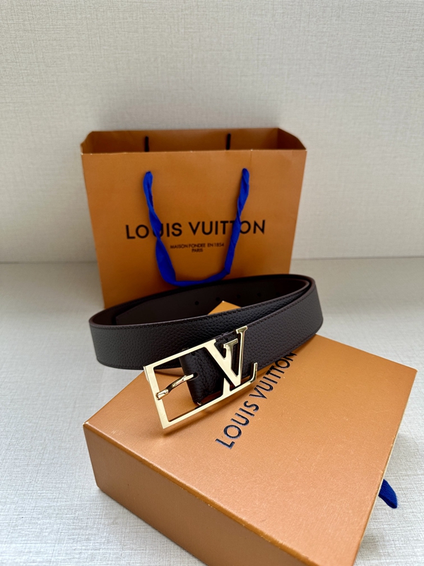 激安ルイヴィトンベルト側面デザイン